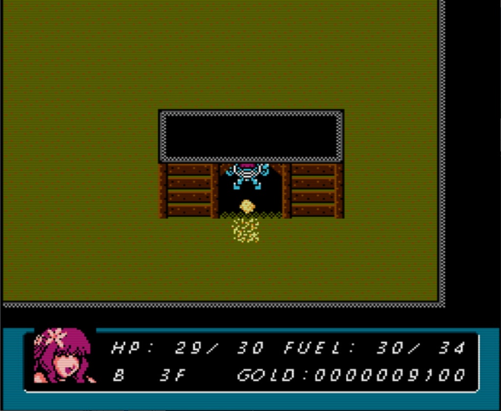 (.nes file) Gold Guardian Gun Girl Trial Version ゴールド ガーディアン ガン ガール 体験版