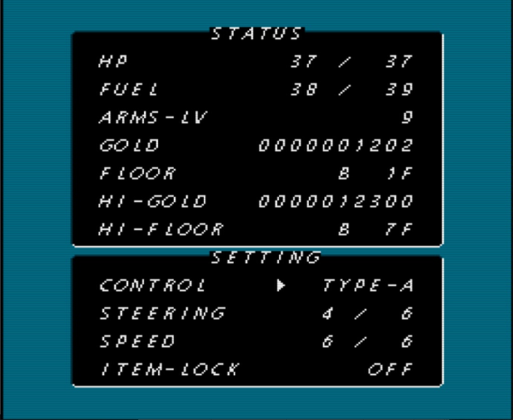 (.nes file) Gold Guardian Gun Girl Trial Version ゴールド ガーディアン ガン ガール 体験版