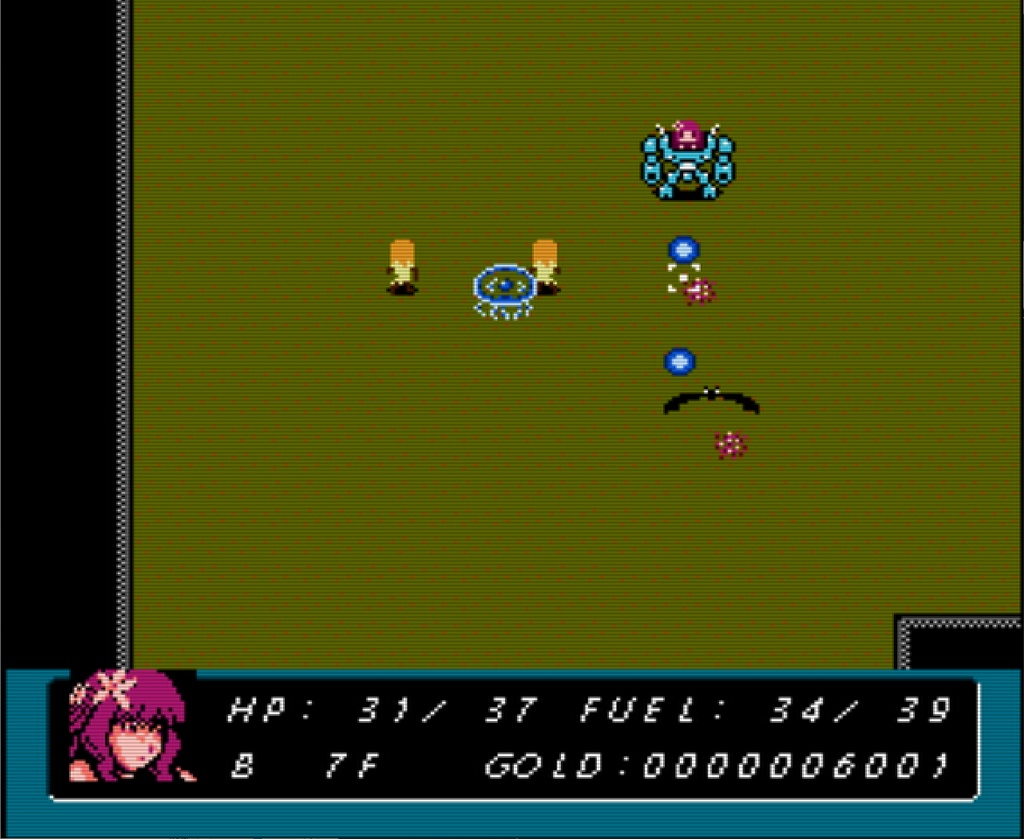 (.nes file) Gold Guardian Gun Girl Trial Version ゴールド ガーディアン ガン ガール 体験版