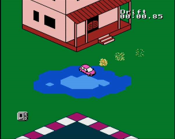 (.nes file) Drift Trial ドリフトトライアル