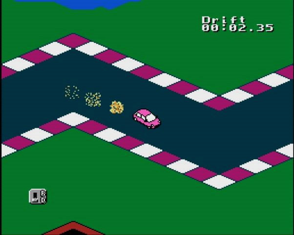 (.nes file) Drift Trial ドリフトトライアル