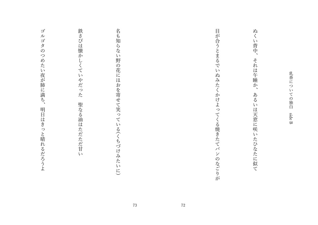 オクバデ短歌集「水晶と海馬」