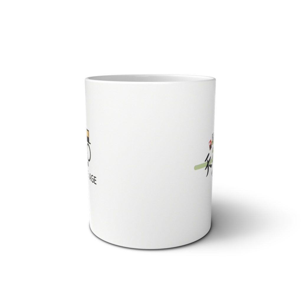 琴比良天狗堂公式マグカップ