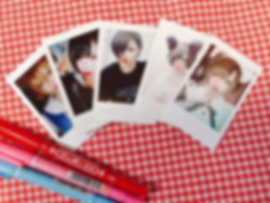 ランダムチェキ(サイン入り)