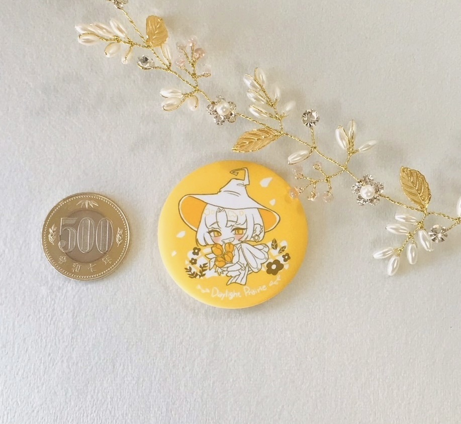 白昼夢の魔女集会 缶バッジ