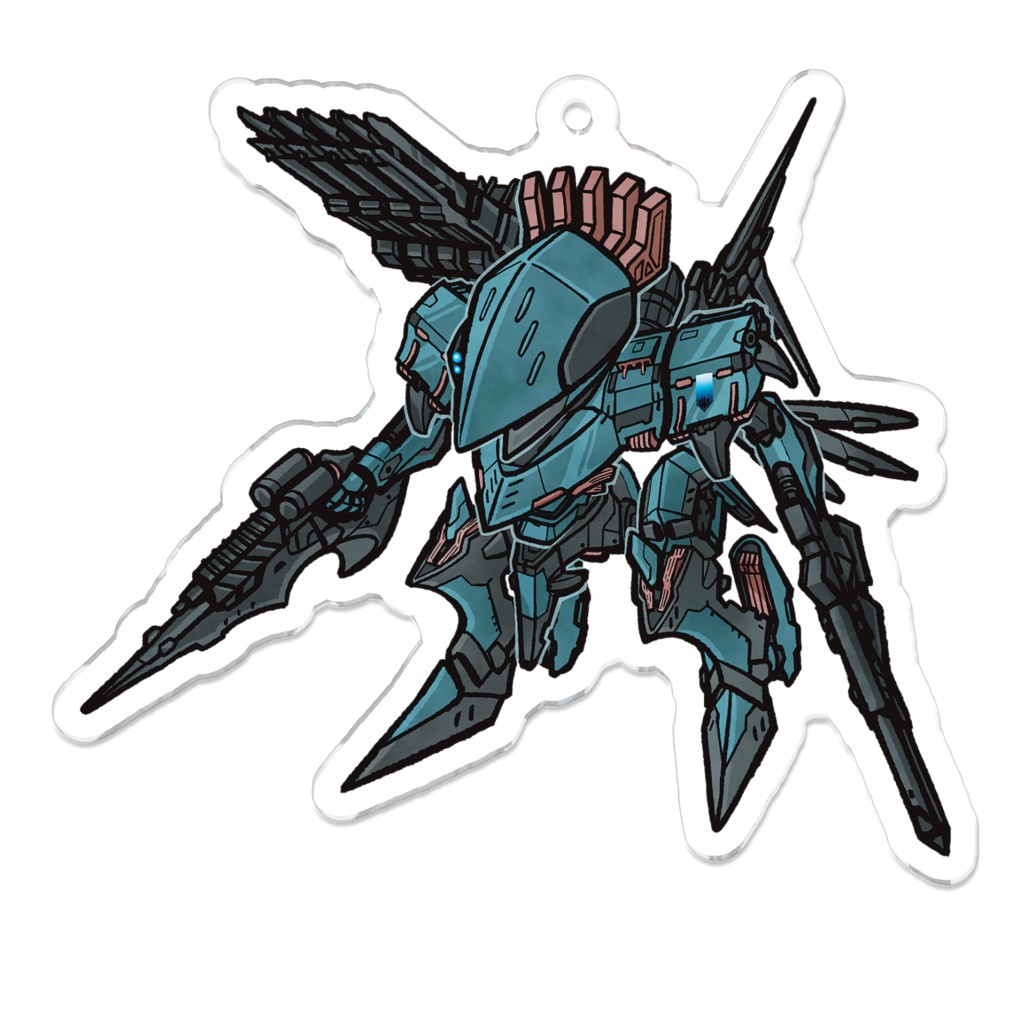 ACfA ステイシス. STASIS アクリルキーホルダー