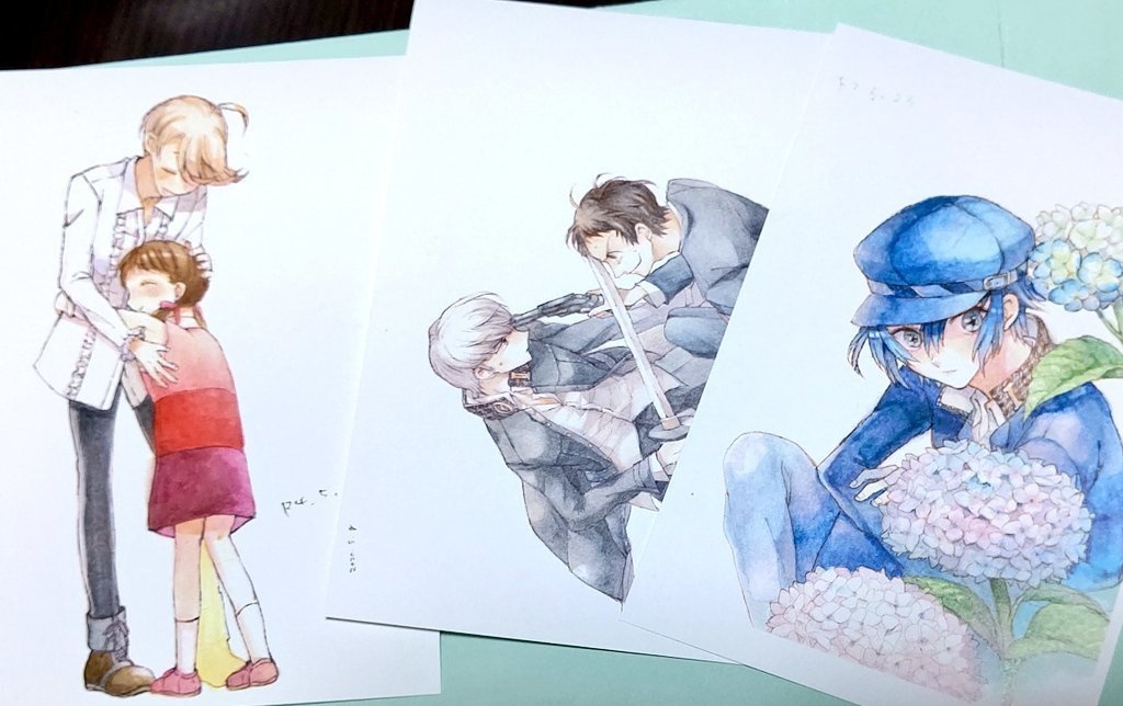 ぺよんポストカードセット③