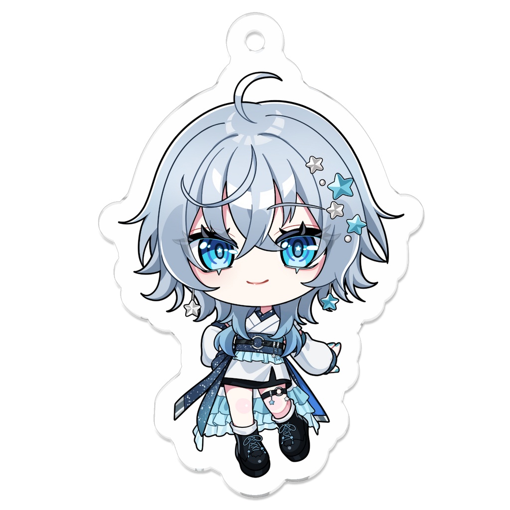大星えと【SDアクリルキーホルダー】_通常