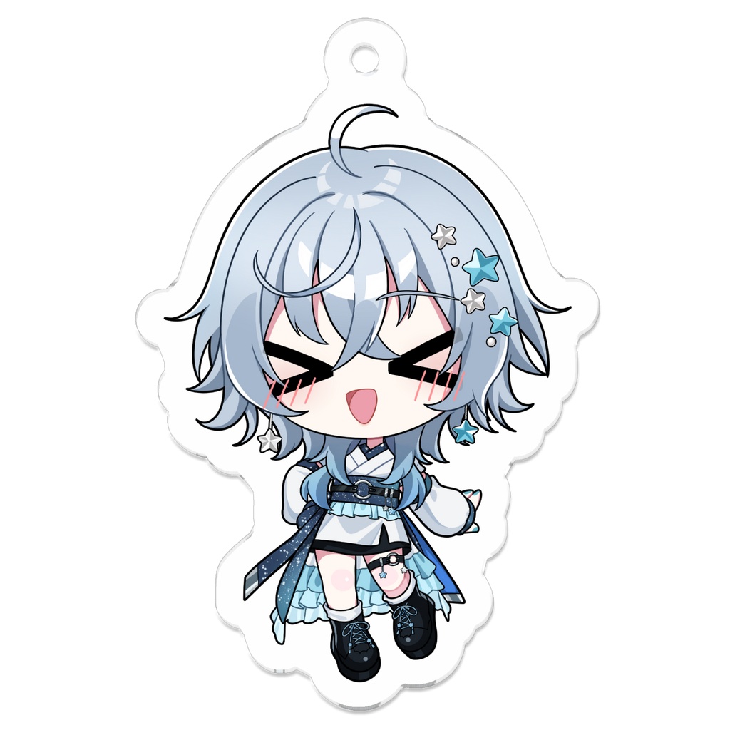 大星えと【SDアクリルキーホルダー】_笑顔