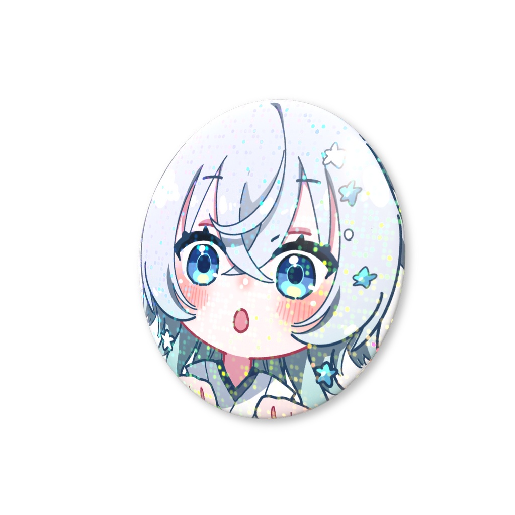 大星えと【ホログラム缶バッジ】_気になる