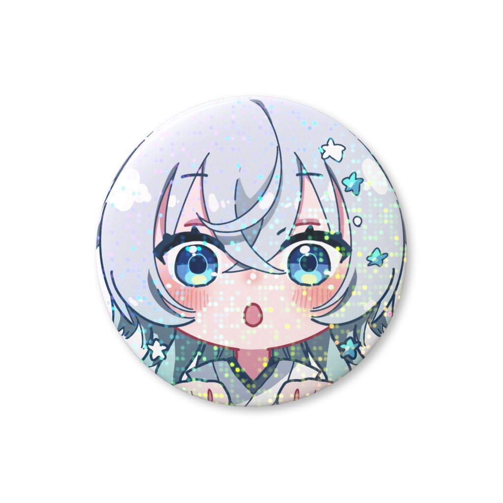 大星えと【ホログラム缶バッジ】_気になる