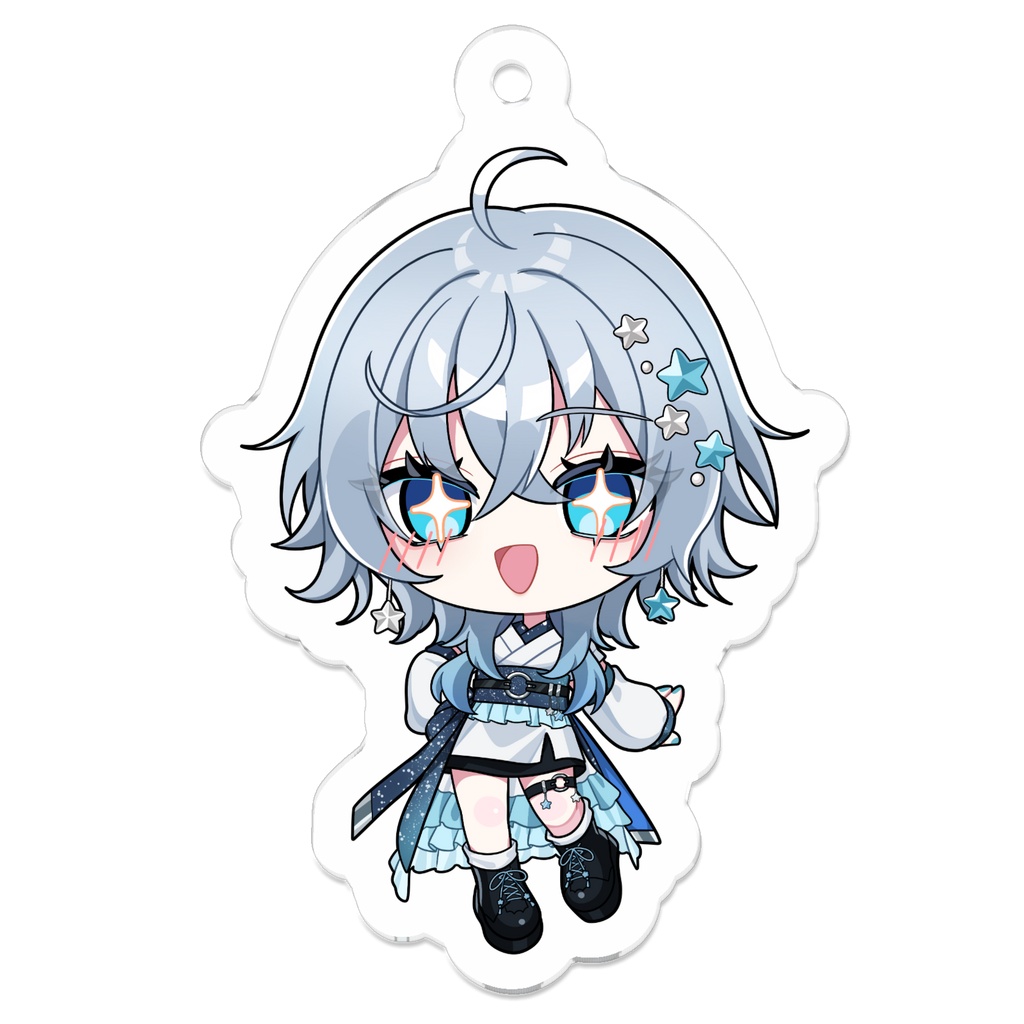 大星えと【SDアクリルキーホルダー】_キラ