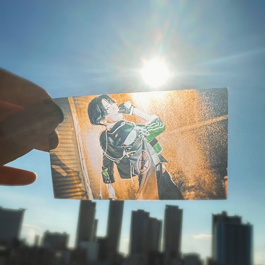 豊前江コスプレ写真集「MOVE」【28p】