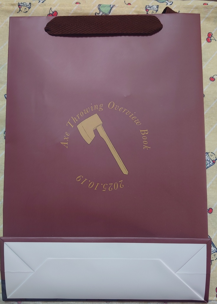 斧投げ概要本 新刊セット