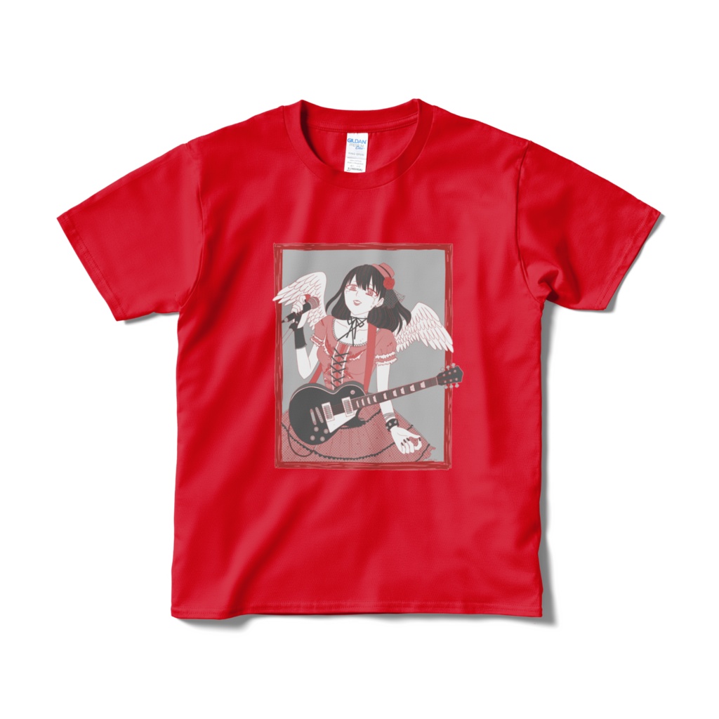 ギターっ娘 Tシャツ Ayoのお店 Booth