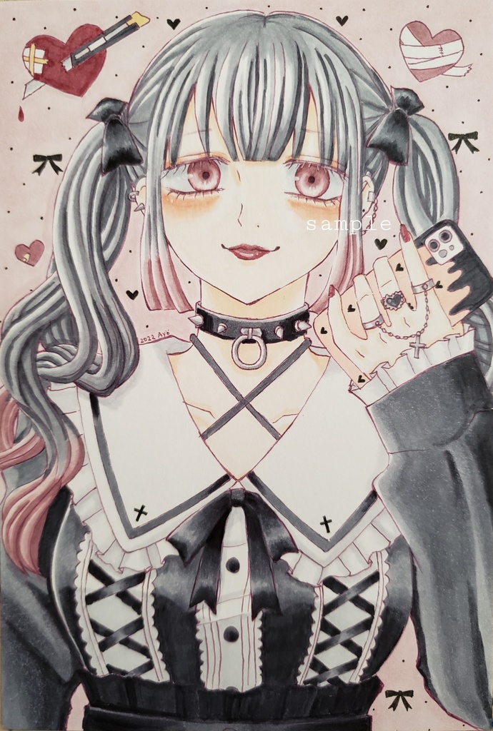 手描きイラスト オリジナル 149