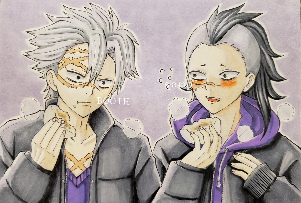 手描きイラスト