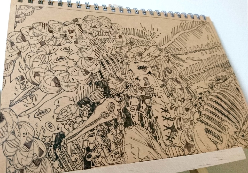 横顔
