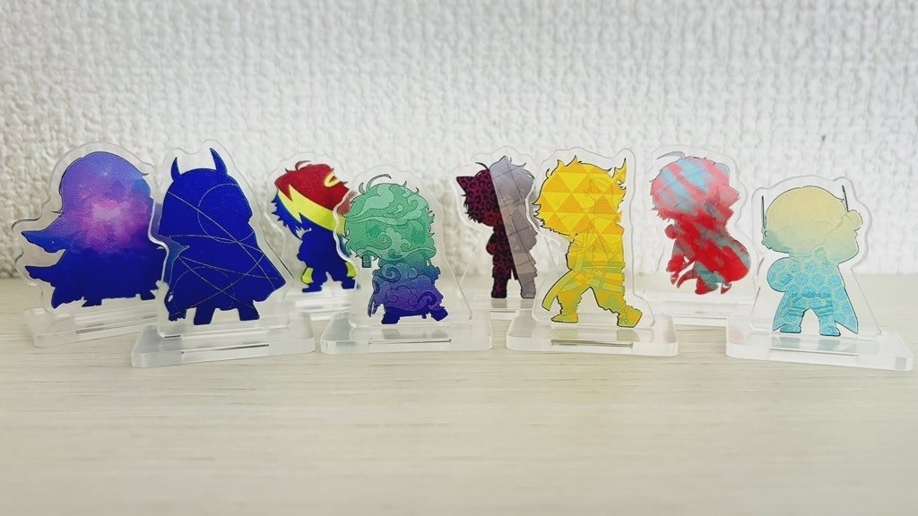【単体ずつご希望の方はこちら】つえー!ミニアクリルスタンド