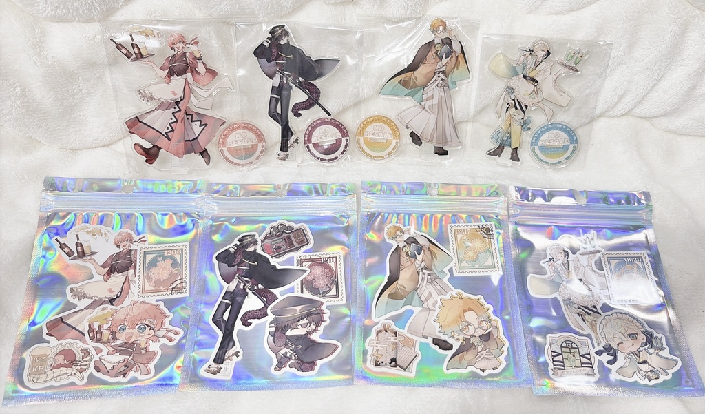 【Oriensセット】等身アクスタ、ステッカーセット