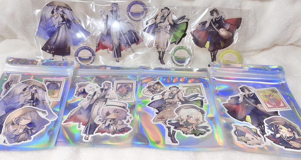 【Dyticaセット】等身アクスタ+ステッカーセット