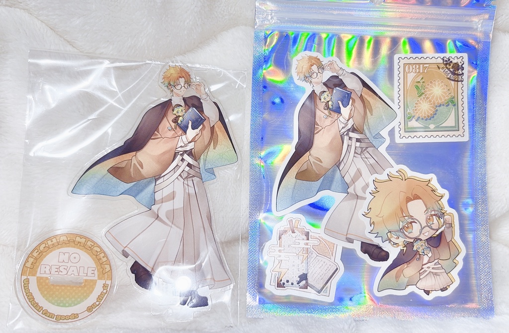 【宇佐美リト】等身アクスタ、ステッカーセット