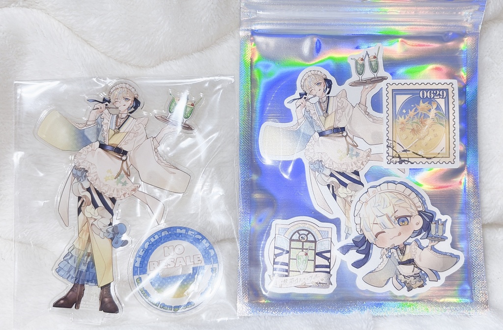 【緋八マナ】等身アクスタ、ステッカーセット