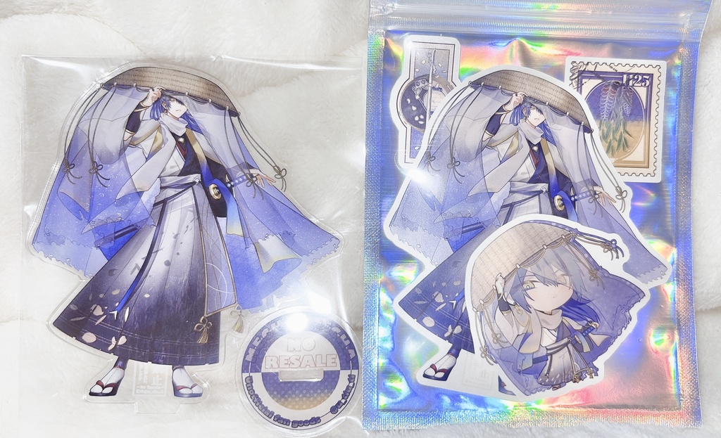 【小柳ロウ】等身アクスタ、ステッカーセット