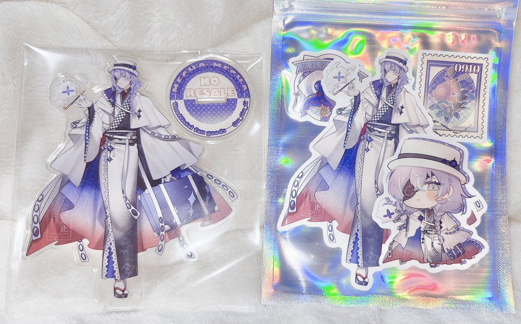 【星導ショウ】等身アクスタ、ステッカーセット