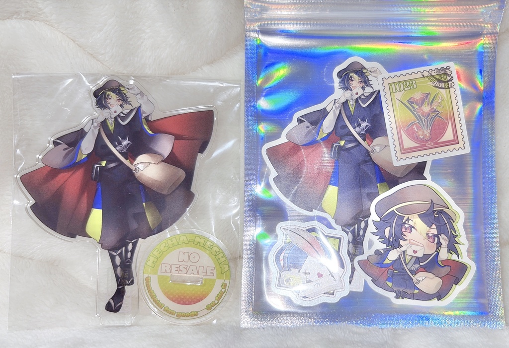 【伊波ライ】等身アクスタ、ステッカーセット