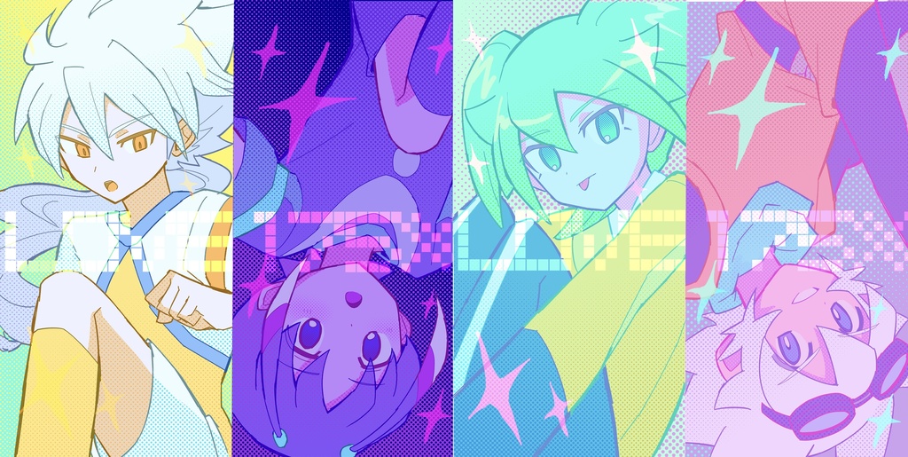 【イラスト本】LOVE175％