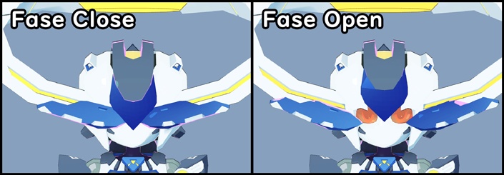 オリジナル3Dモデル「Pri-o'-Abyss」