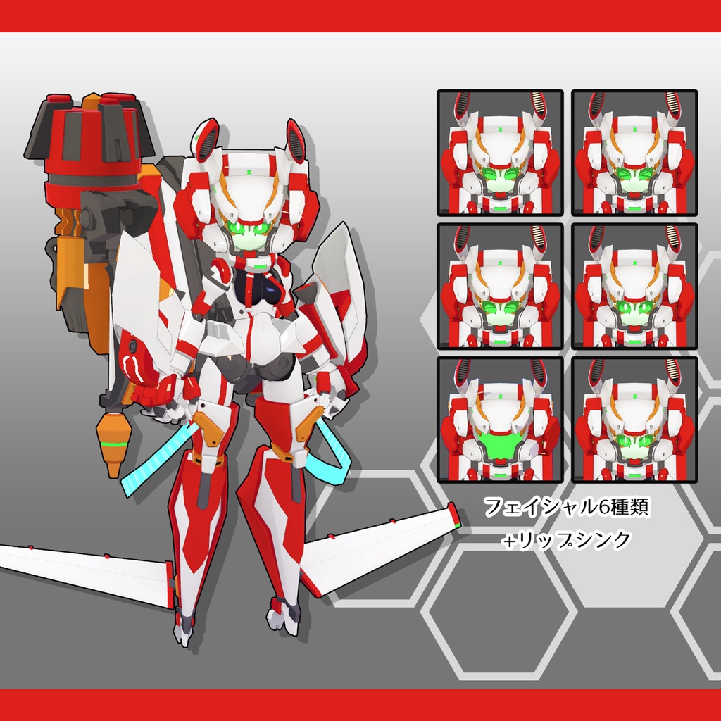 オリジナル3Dモデル「SPUTNIK」