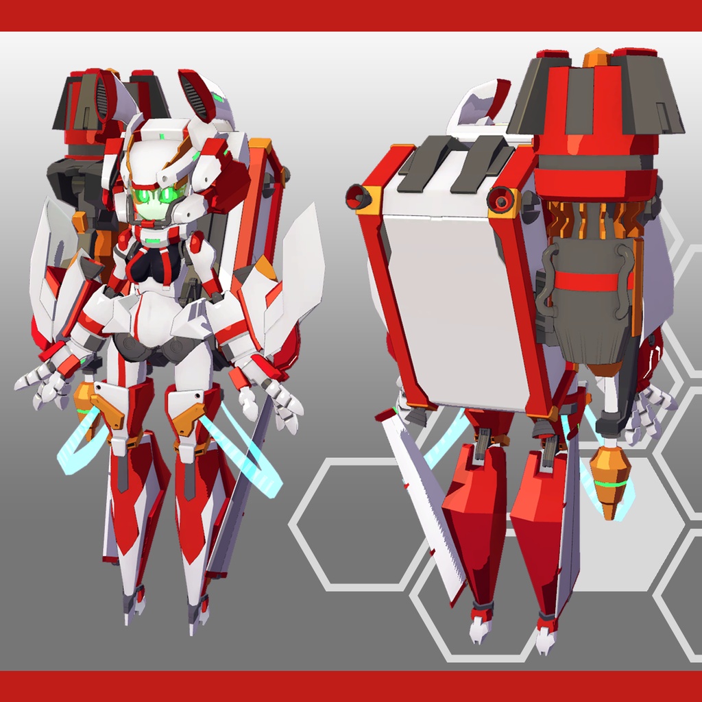 オリジナル3Dモデル「SPUTNIK」