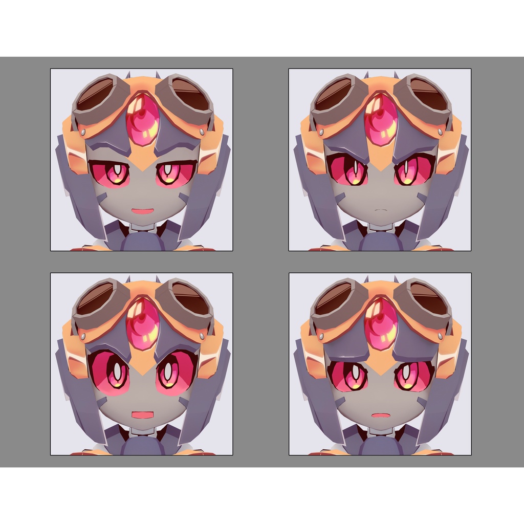 Quest対応オリジナル3Dモデル「エクスダイバー」