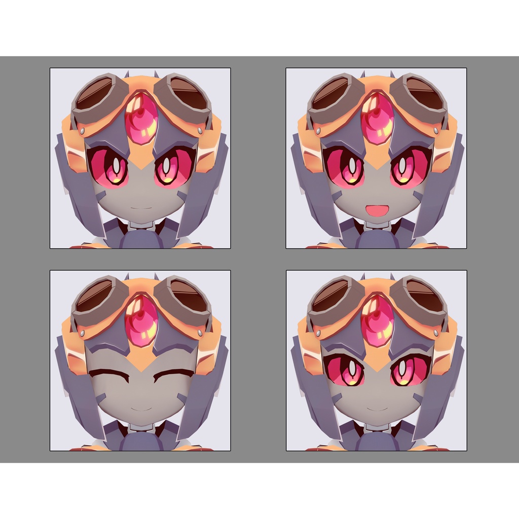 Quest対応オリジナル3Dモデル「エクスダイバー」