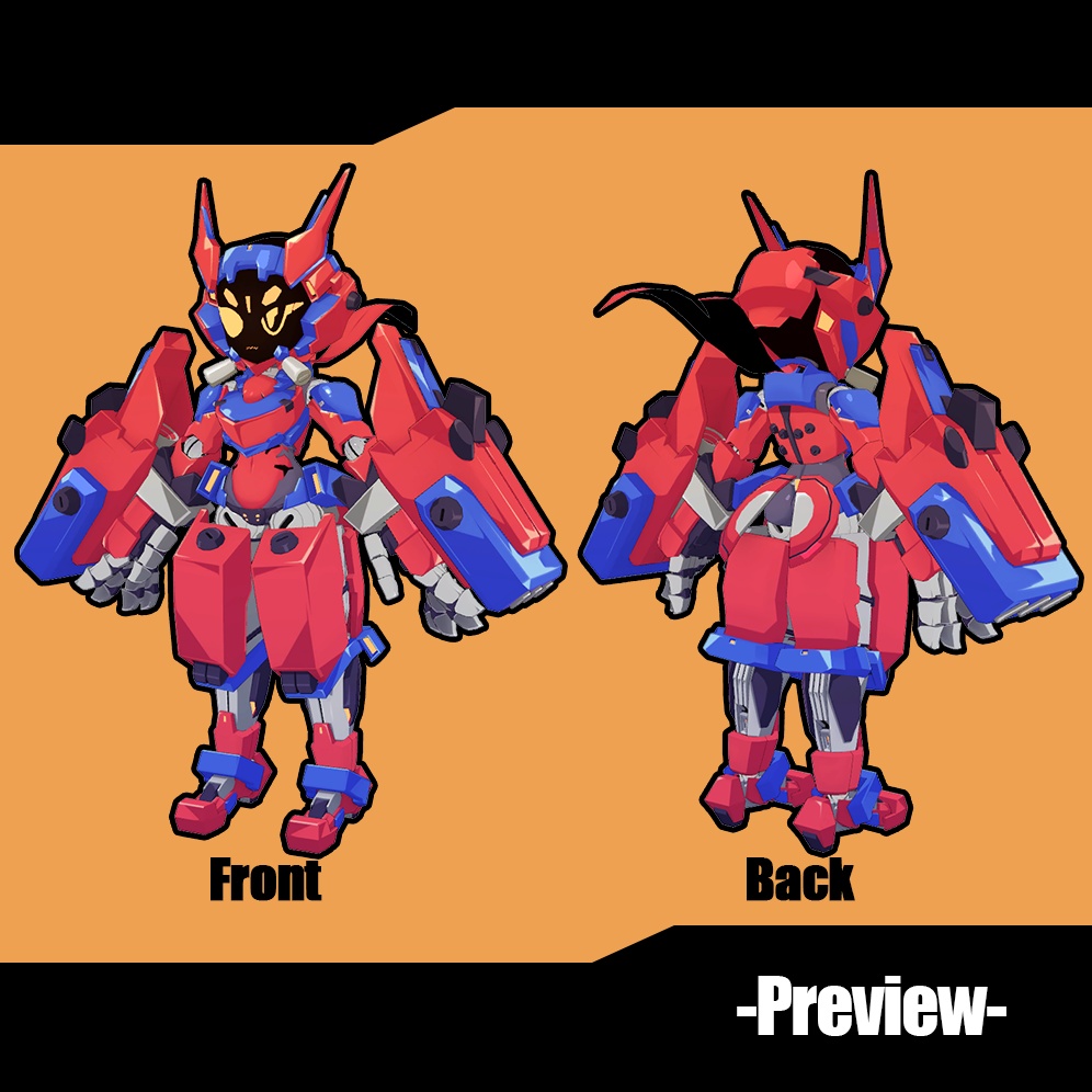 オリジナル3Dモデル「POLKA DOT」