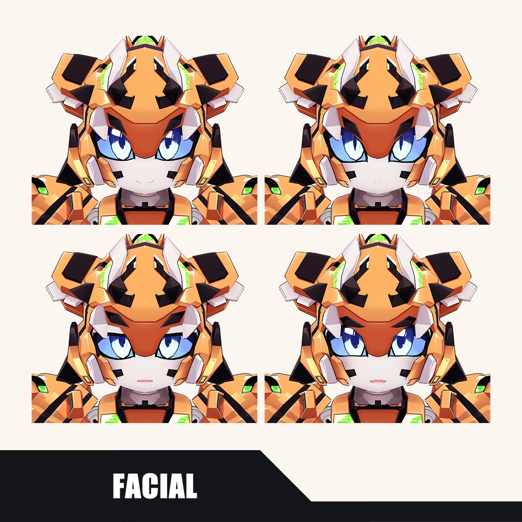 オリジナル3Dモデル「QUAD RAY」