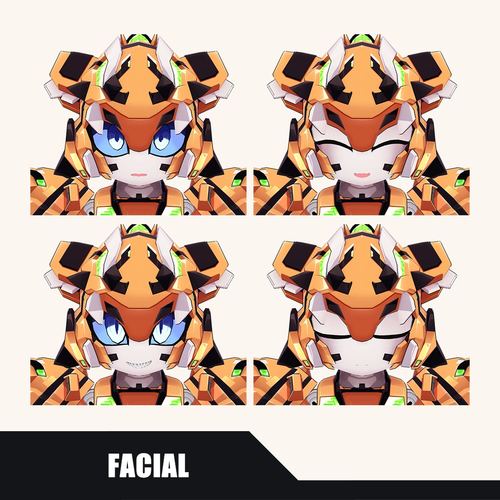 オリジナル3Dモデル「QUAD RAY」