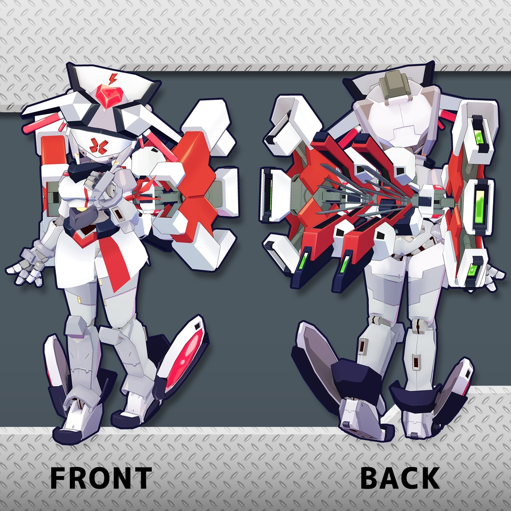 鬼操転鎧用追加アーマー「メディック99」