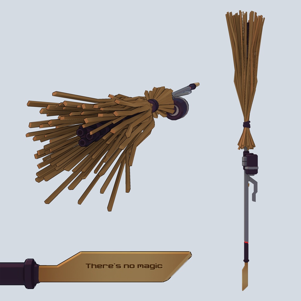 鬼操転鎧用猫魔女アーマー「Mechawitch」