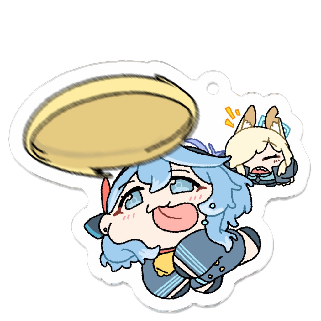 とってこい！　アクキー(keychain)
