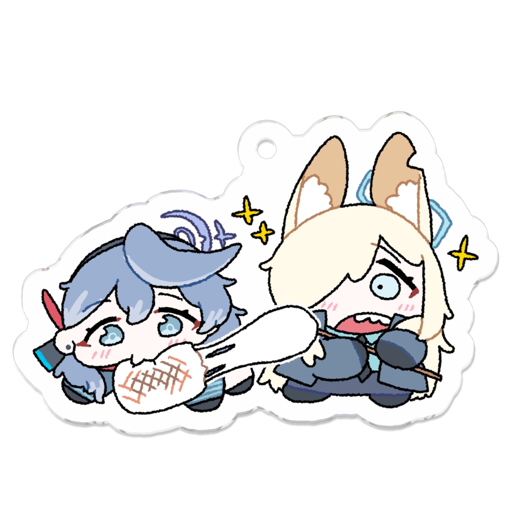 ましゅまろ アクキー(keychain)