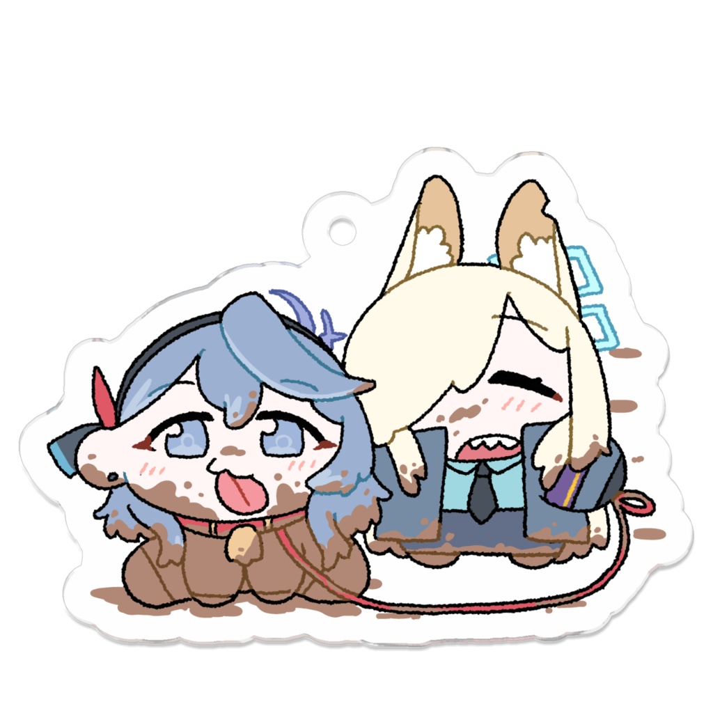 ただいま　アクキー(keychain)