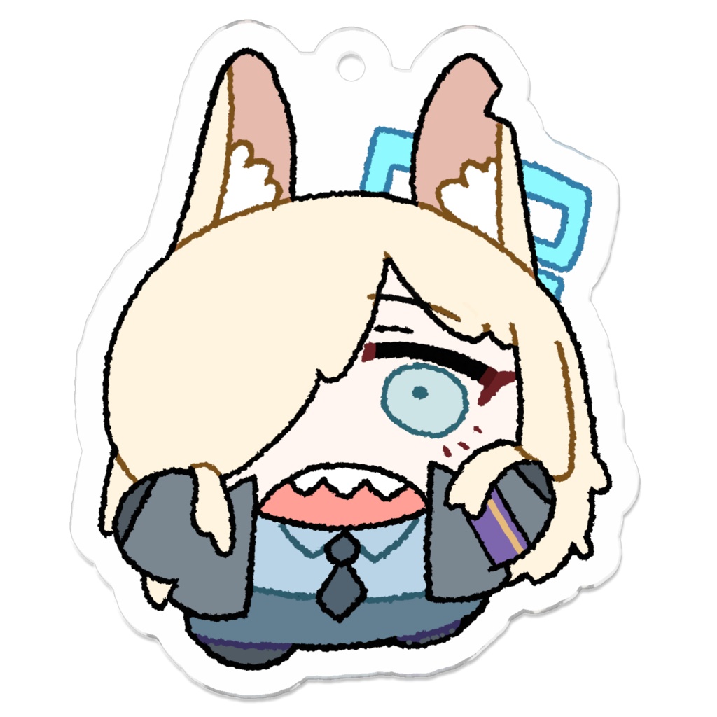 だっこして アクキー(keychain)