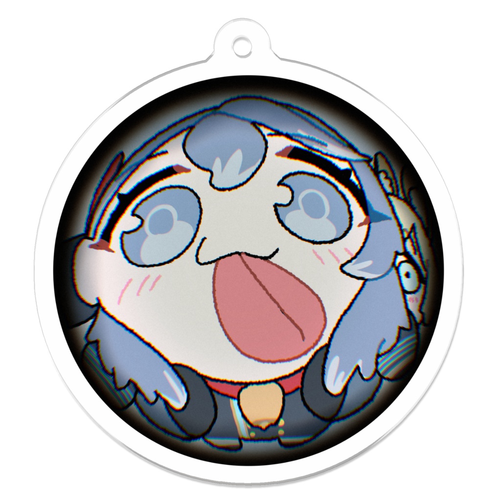 あけて〜 アクキー(Keychain)