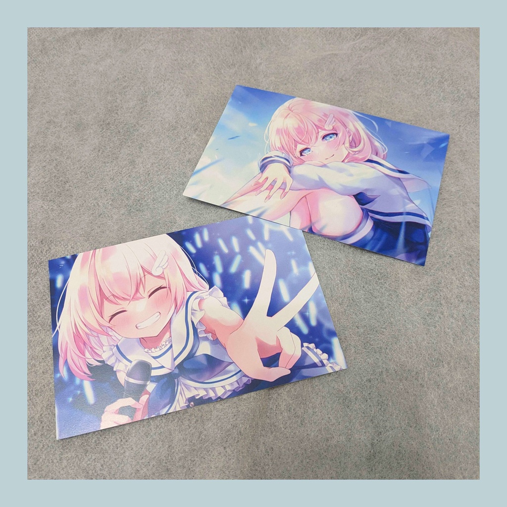 両面ポストカード