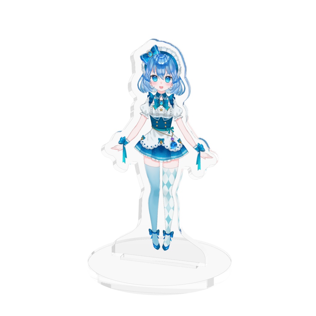 彗星ろろのアクリルフィギュア