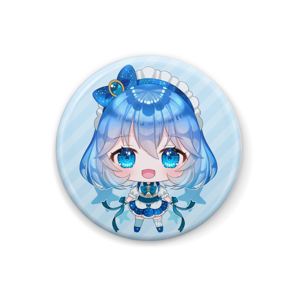 彗星ろろの缶バッチ