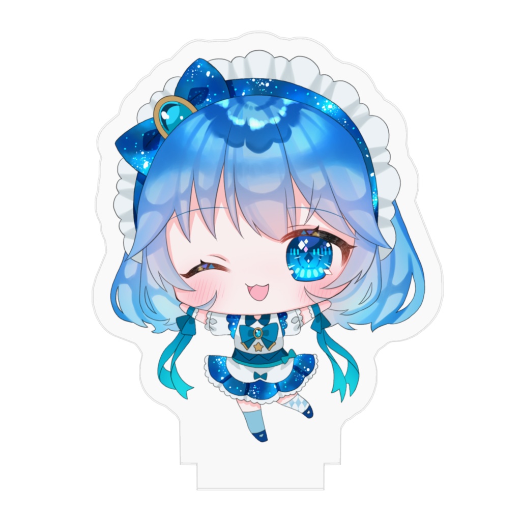 流れ星☆アクリルフィギュア